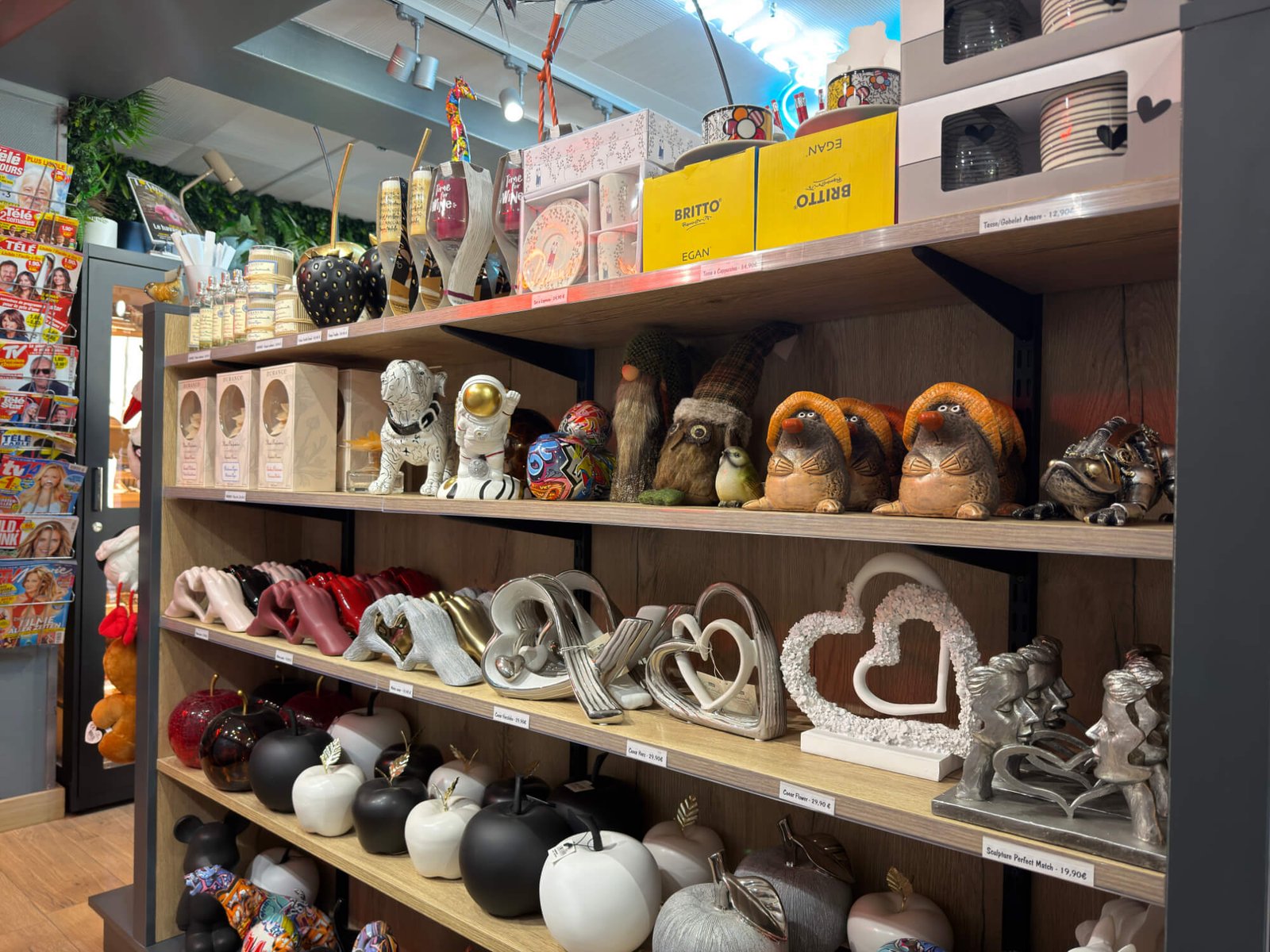 Coin idées cadeaux et déco – Le Maréchal by J&M