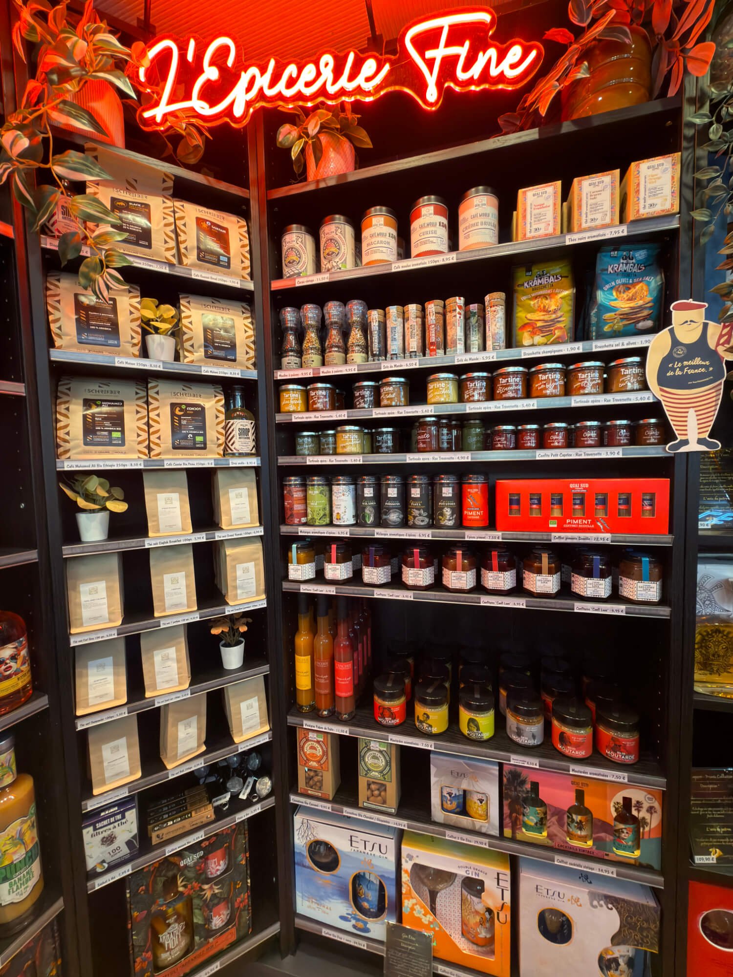 Epicerie – Le Maréchal by J&M