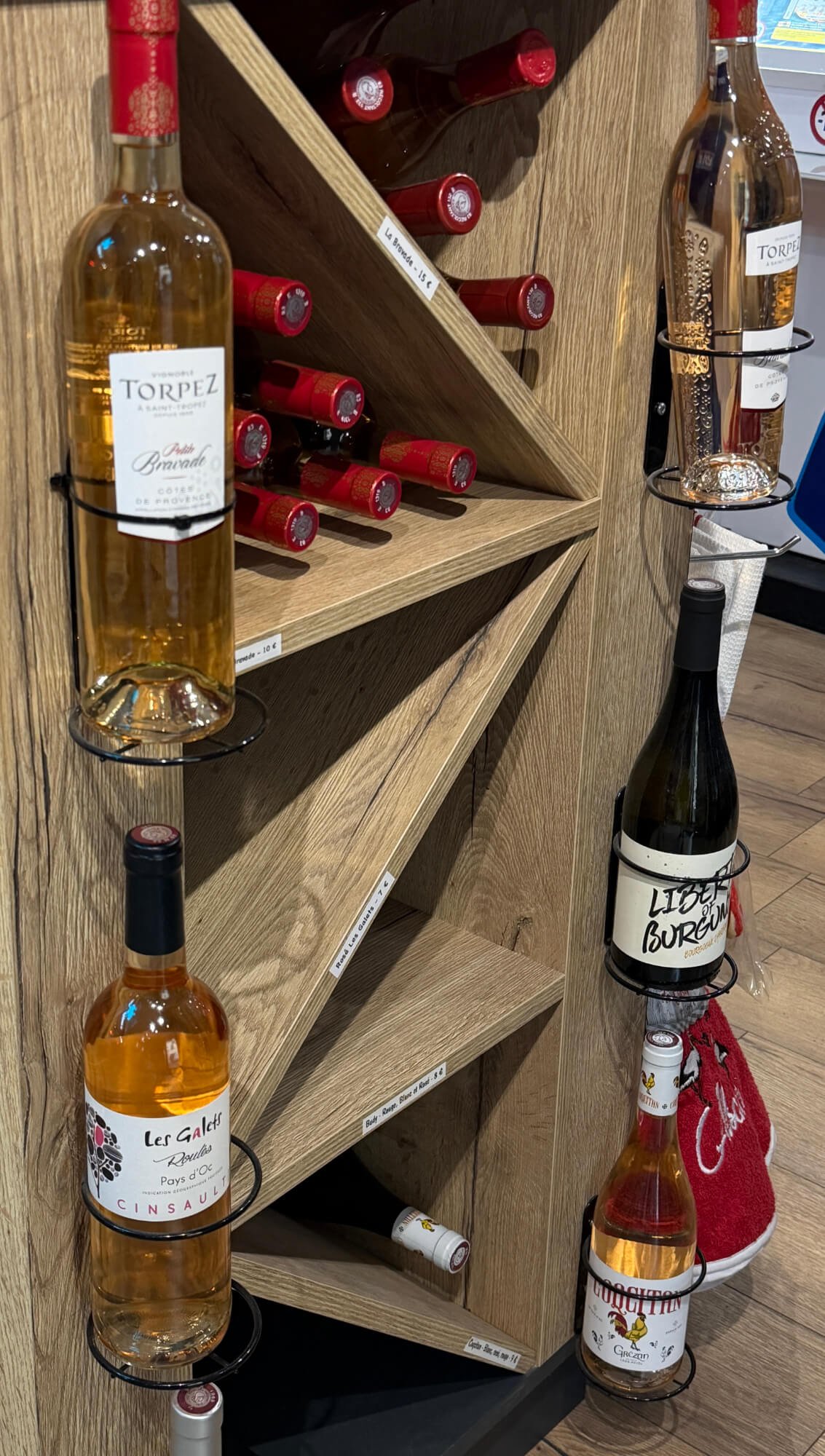 Vins – Le Maréchal by J&M