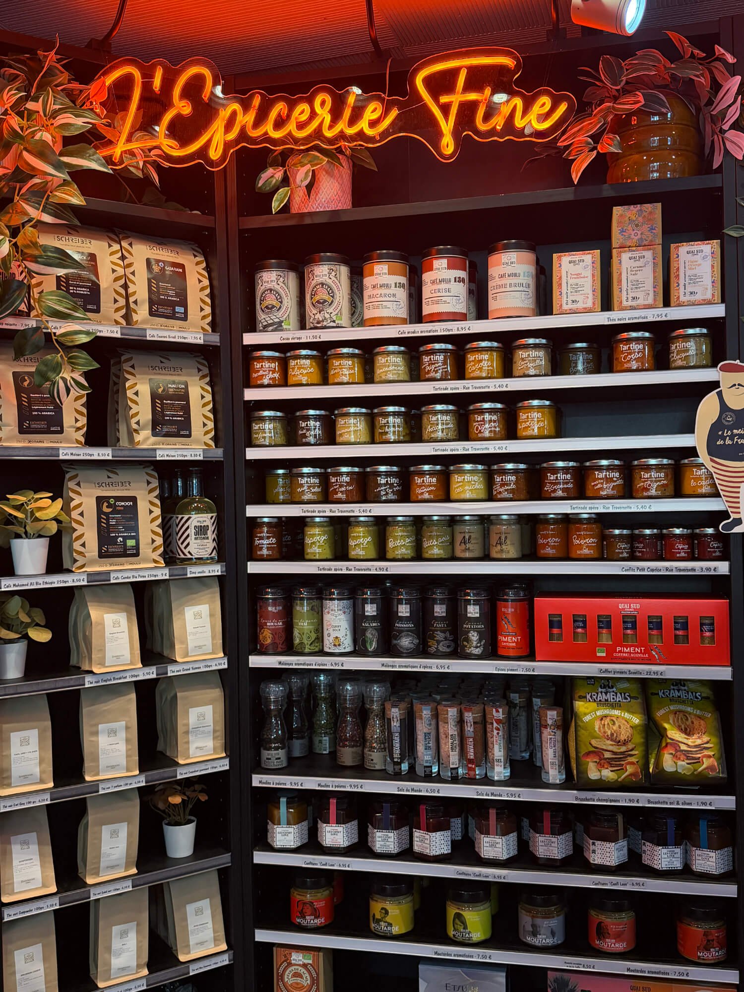 Epicerie – Le Maréchal by J&M